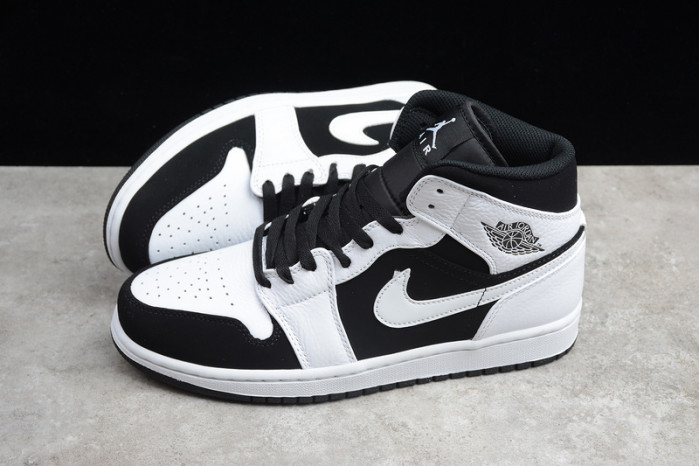 air jordan1 mid 554724-113