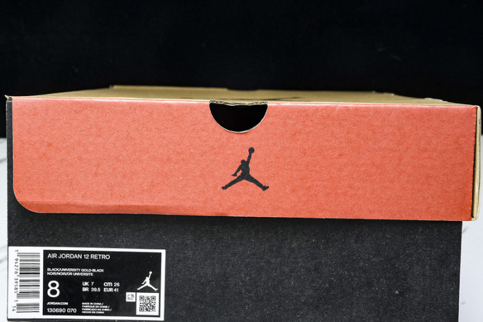 Air Jordan 12 “University Gold” 130690-070