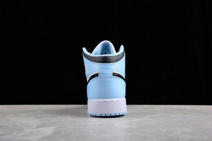 air jordan 1 mid  555112-401