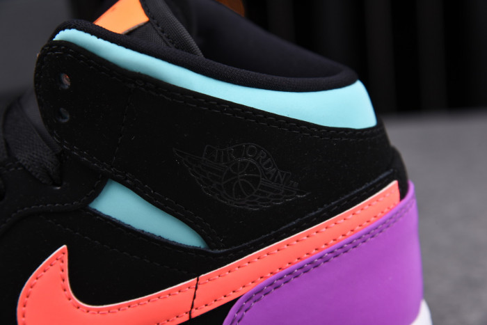 jordan 1 mid multi-color (gs) 554725-083