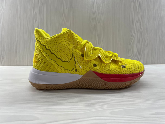 nike kyrie 5 spongebob squarepants cj6951-700
