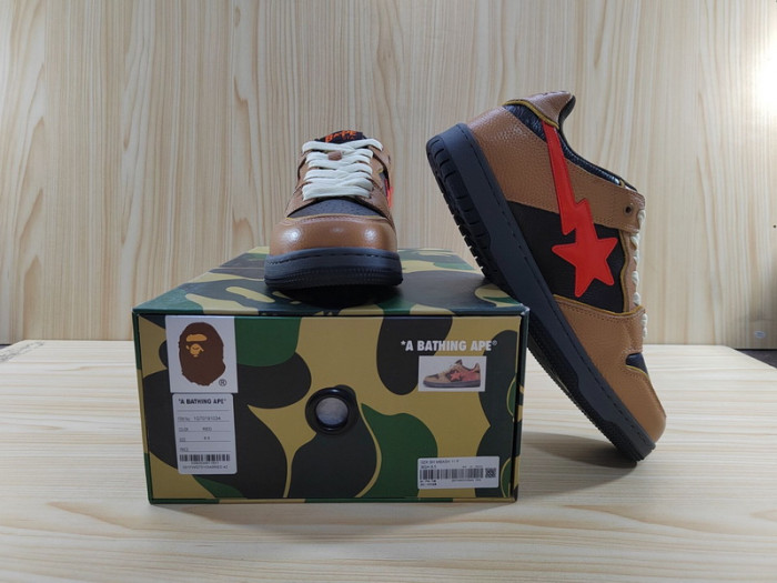 a bathing ape bape sta low ab-017