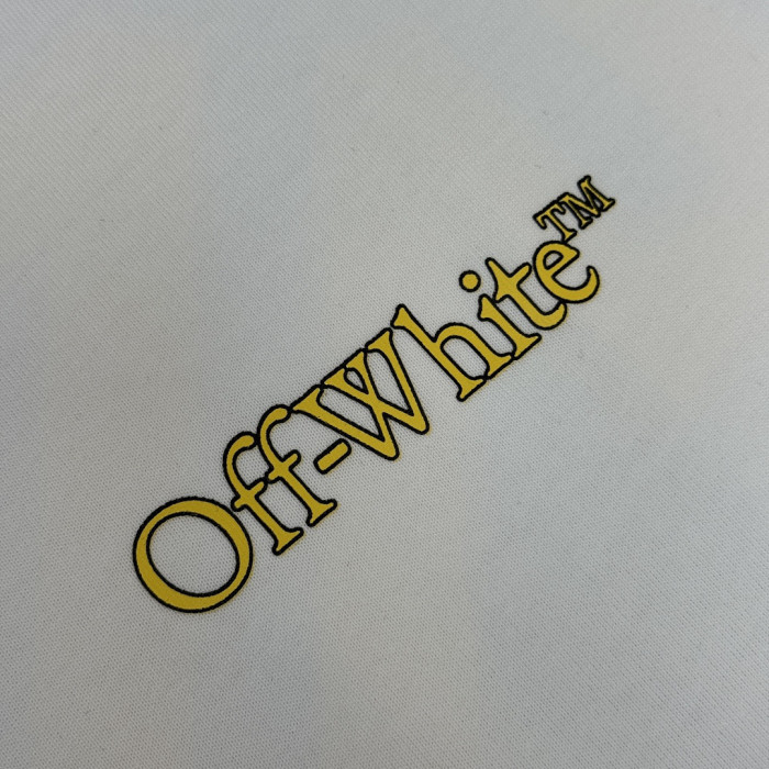 O*FF W*HITE CLOTHERS OWOS-010