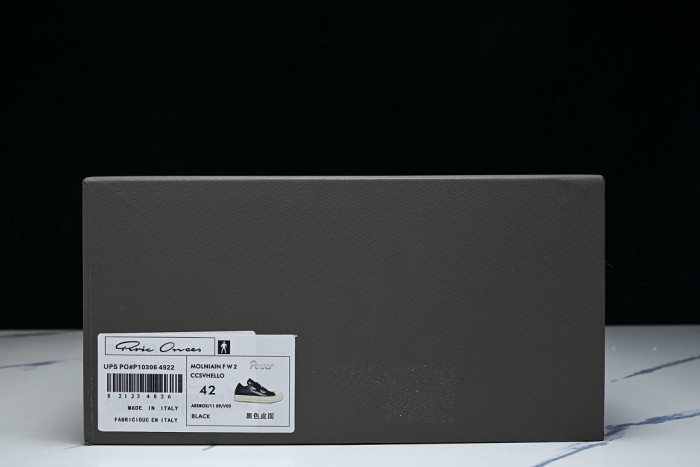 RICK OWEN.S SNEAKER RO-404