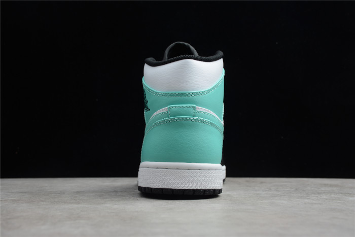 jordan 1 mid tropical twist igloo 554724-132