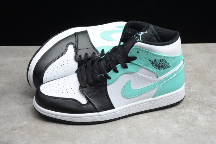 jordan 1 mid tropical twist igloo 554724-132