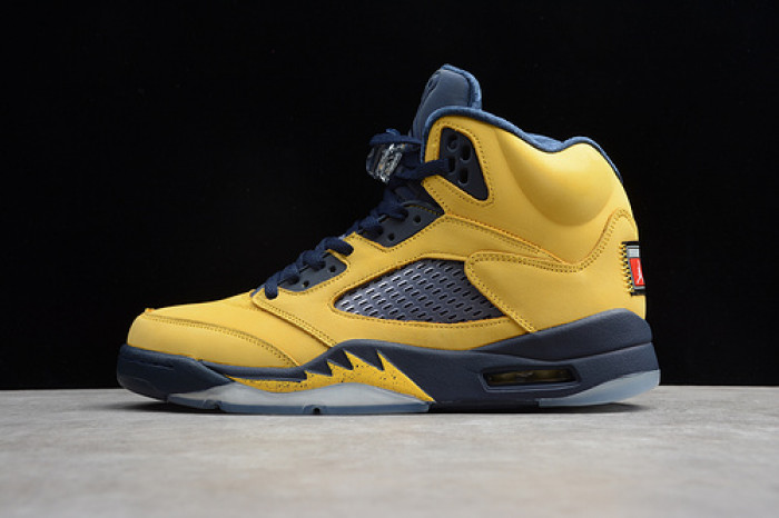 jordan 5 retro michigan (2019) cq9541-704