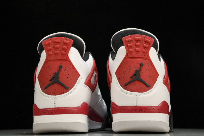 air jordan 4 “red cement” dh6927-161