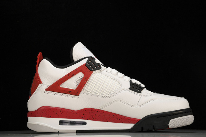 air jordan 4 “red cement” dh6927-161
