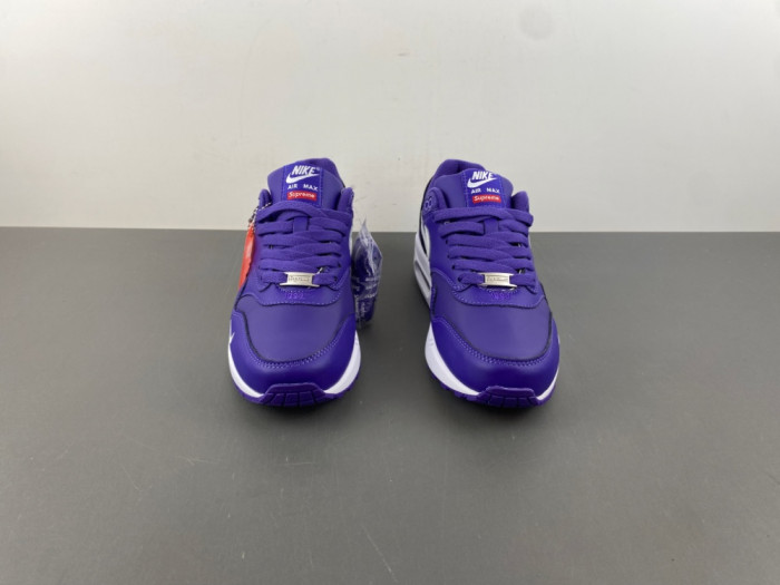 Svp*me x nike air max 1 “varsity purple” hf8813-500