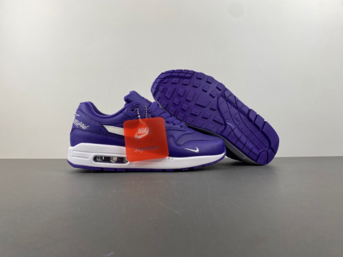 Svp*me x nike air max 1 “varsity purple” hf8813-500