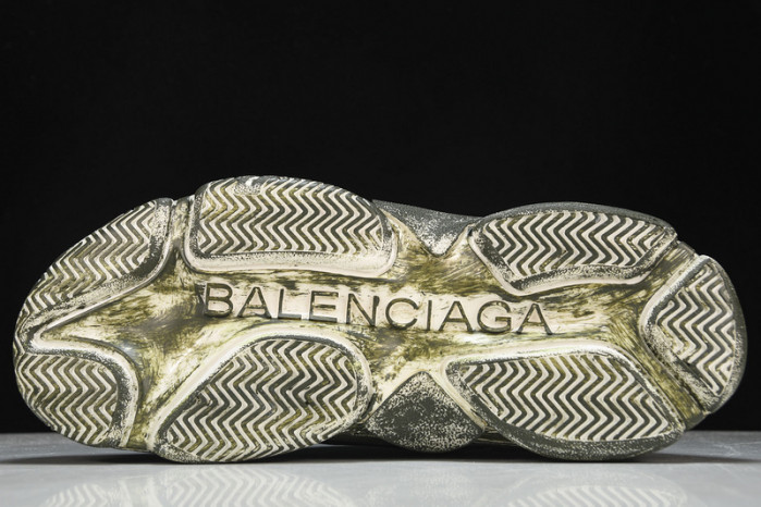 balenga triple s black clear sole btsbcs-023