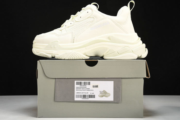 balenga triple s black clear sole btsbcs-027