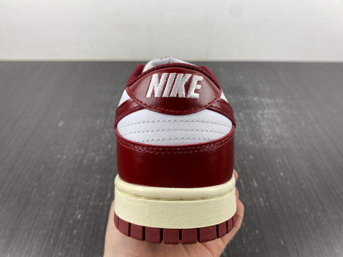 dunk low prm “team red” j4555-100