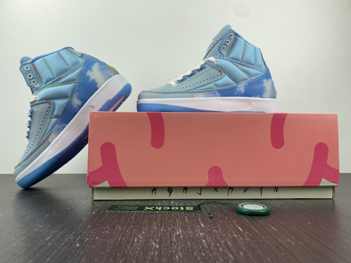 titan x air jordan 2 dq7691-419