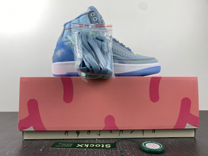 titan x air jordan 2 dq7691-419