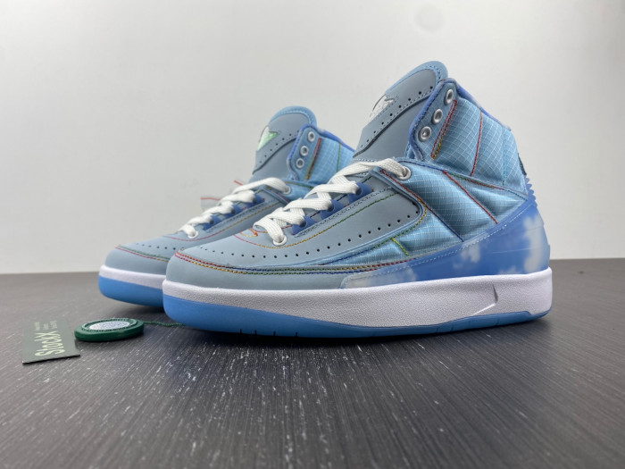 titan x air jordan 2  dq7691-419
