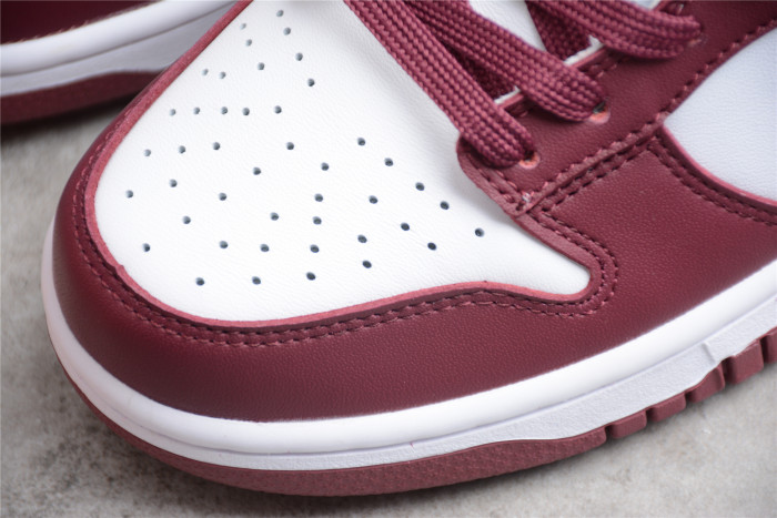 nike dunk low bordeaux (w)  dd1503-108