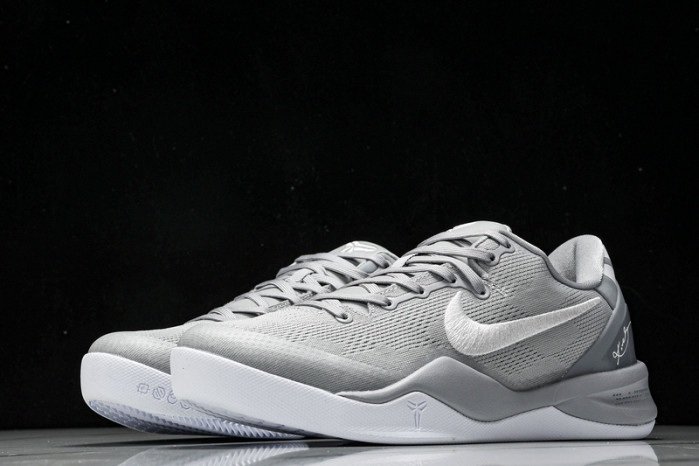 nike zoom kobe 8 “wolf grey” hf9550-002