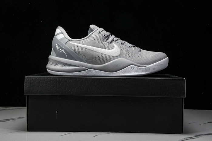 nike zoom kobe 8 “wolf grey” hf9550-002