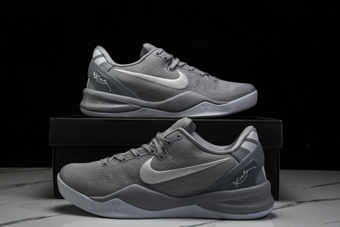 nike zoom kobe 8 “wolf grey” hf9550-002