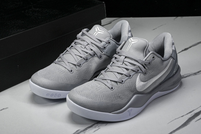 nike zoom kobe 8 “wolf grey” hf9550-002