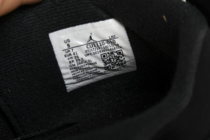 Jordan 4 Retro Black Cat CU1110-010