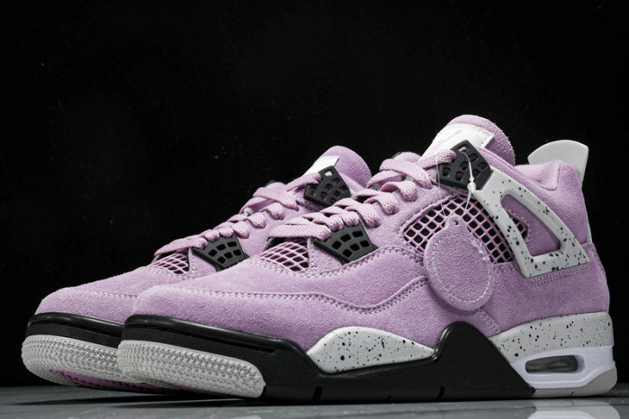 air jordan 4 wmns “orchid” aq9129-501