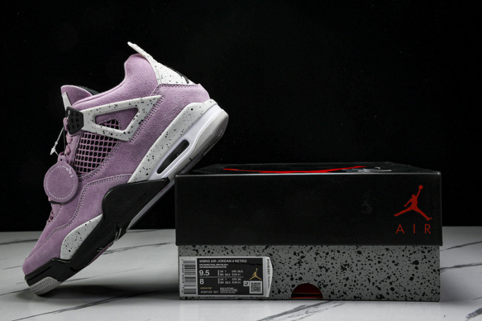 air jordan 4 wmns “orchid” aq9129-501