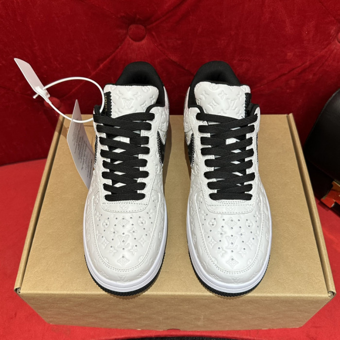 lou vuit sci-fi sneakers& nike air force 1 lvs&naf-003