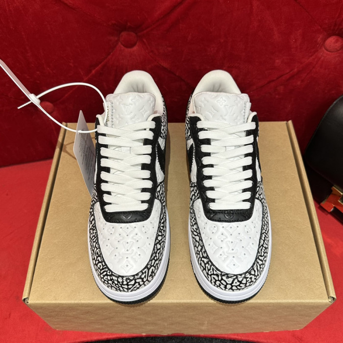 lou vuit sci-fi sneakers& nike air force 1 lvs&naf-002