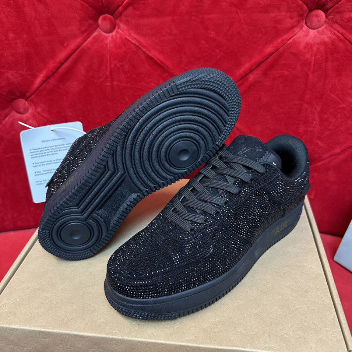 lou vuit sci-fi sneakers& nike air force 1 lvs&naf-009