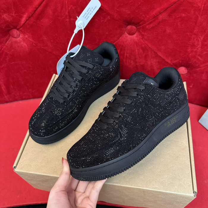 lou vuit sci-fi sneakers& nike air force 1  lvs&naf-009