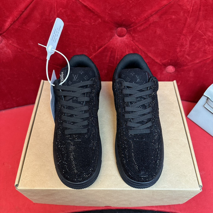 lou vuit sci-fi sneakers& nike air force 1 lvs&naf-009