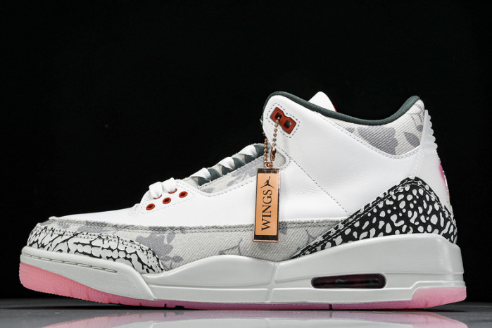air jordan 3  “wings”  hm6993-100