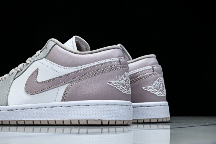 Air Jordan 1 Low Particle Rose White Neutral Grey DC0774-606