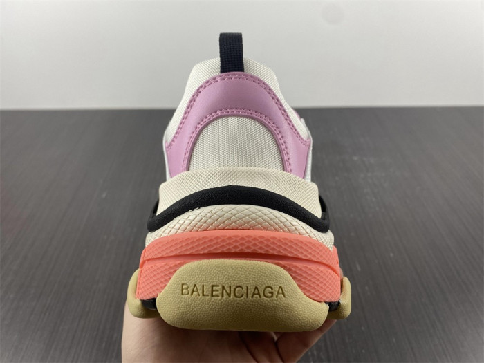 balenga triple s black clear sole btsbcs-013