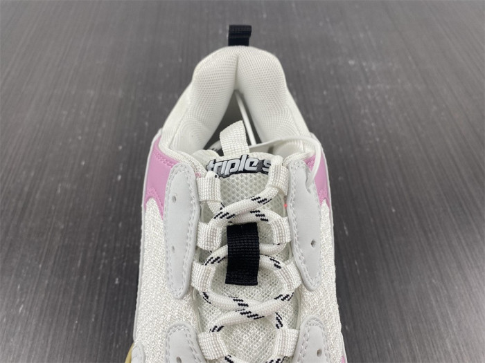 balenga triple s black clear sole btsbcs-013