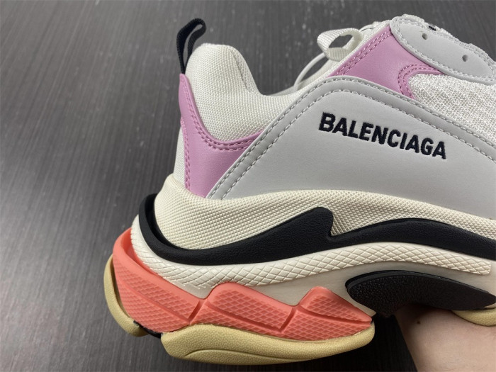 balenga triple s black clear sole btsbcs-013