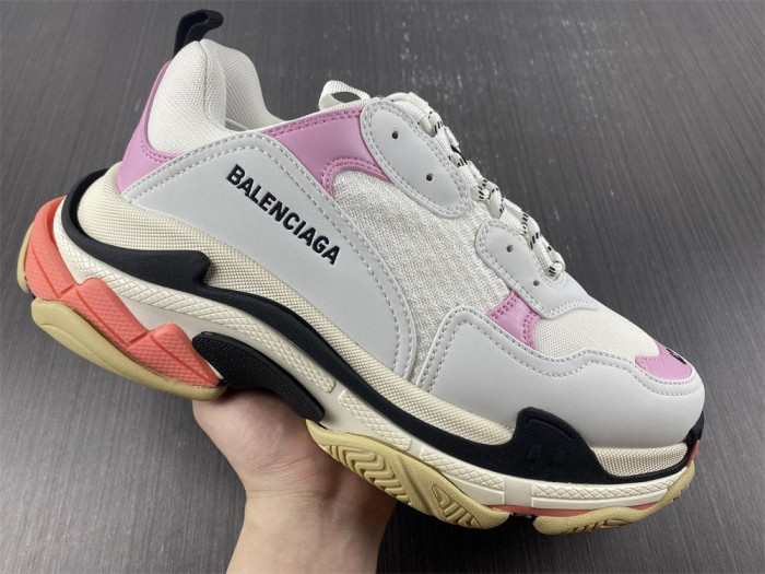 balenga triple s black clear sole btsbcs-013