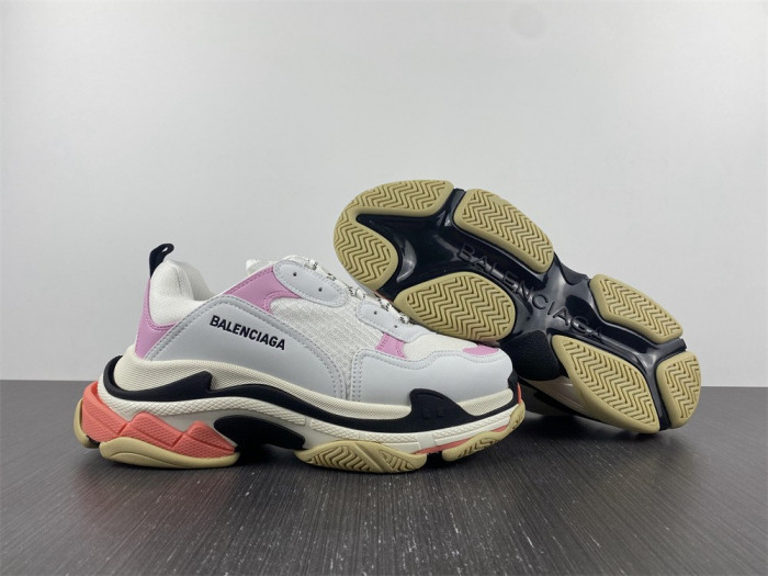 balenga triple s black clear sole btsbcs-013