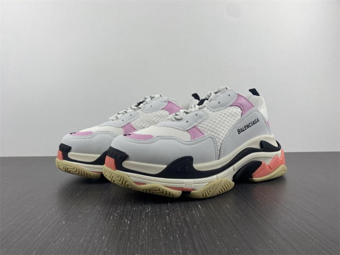 balenga triple s black clear sole    btsbcs-013