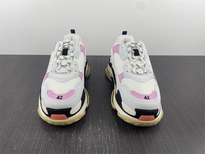 balenga triple s black clear sole btsbcs-013