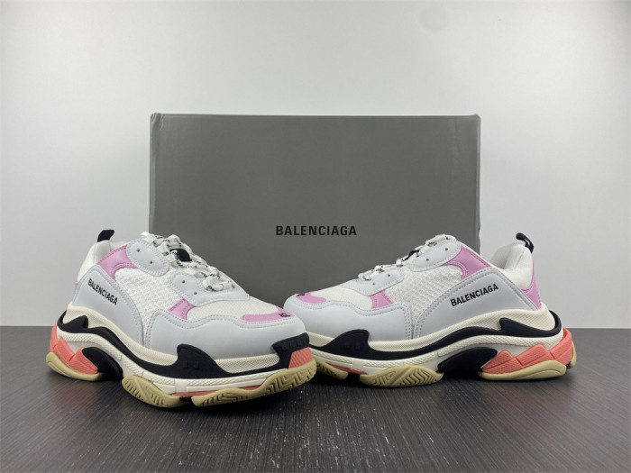 balenga triple s black clear sole btsbcs-013