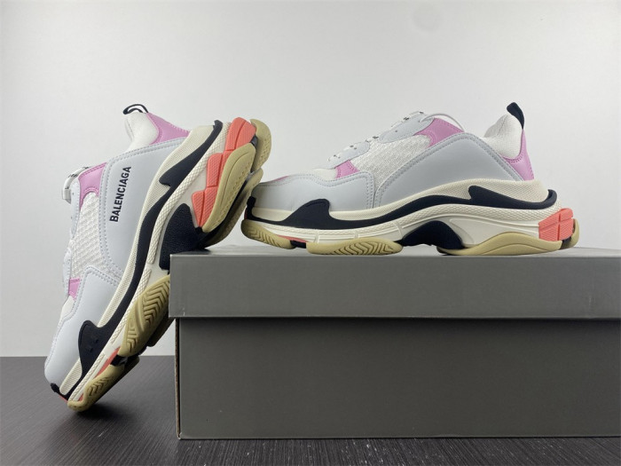 balenga triple s black clear sole btsbcs-013