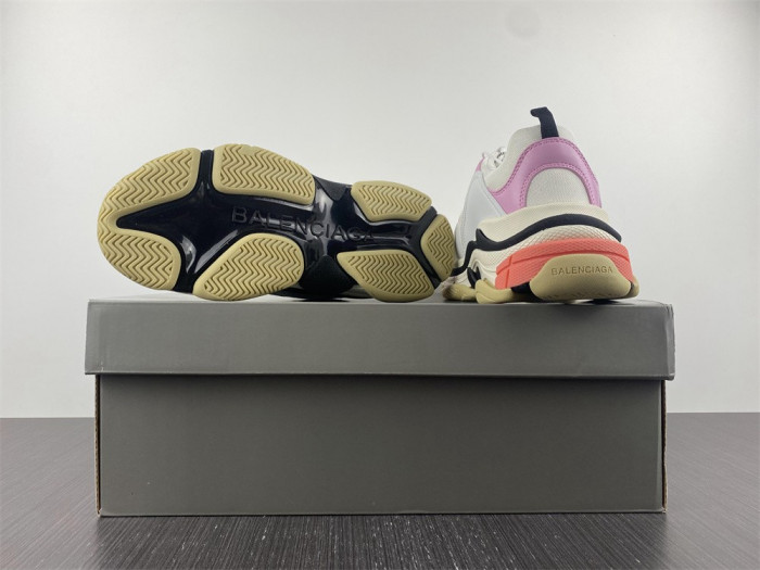 balenga triple s black clear sole btsbcs-013