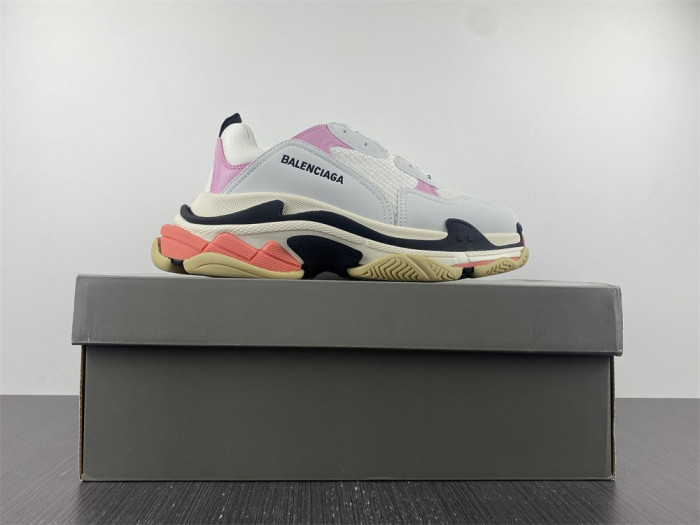 balenga triple s black clear sole btsbcs-013