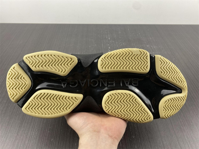 balenga triple s black clear sole btsbcs-013