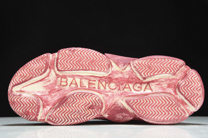 balenga triple s black clear sole btsbcs-024