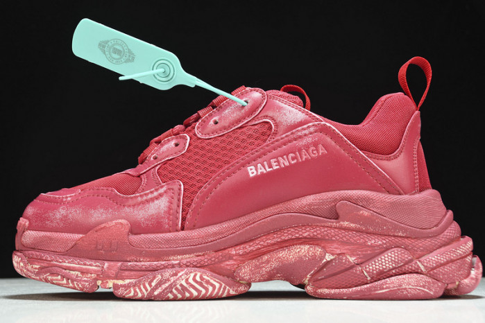 balenga triple s black clear sole    btsbcs-024